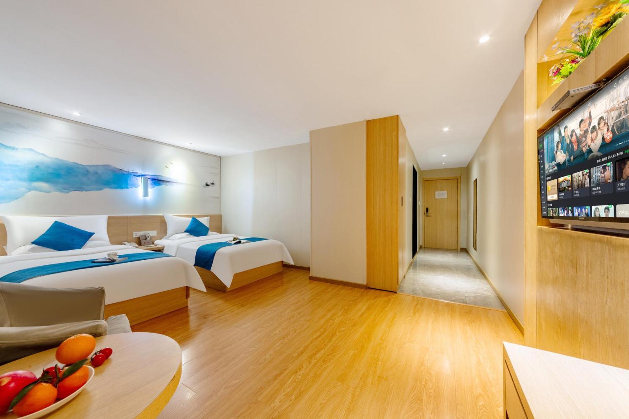 Guangzhou Hongcheng Hotel Екстер'єр фото