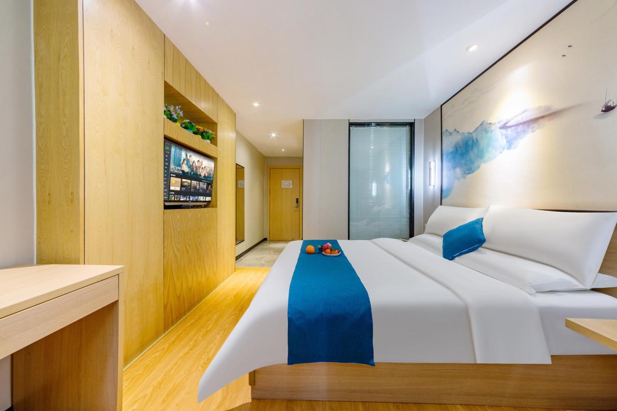 Guangzhou Hongcheng Hotel Екстер'єр фото