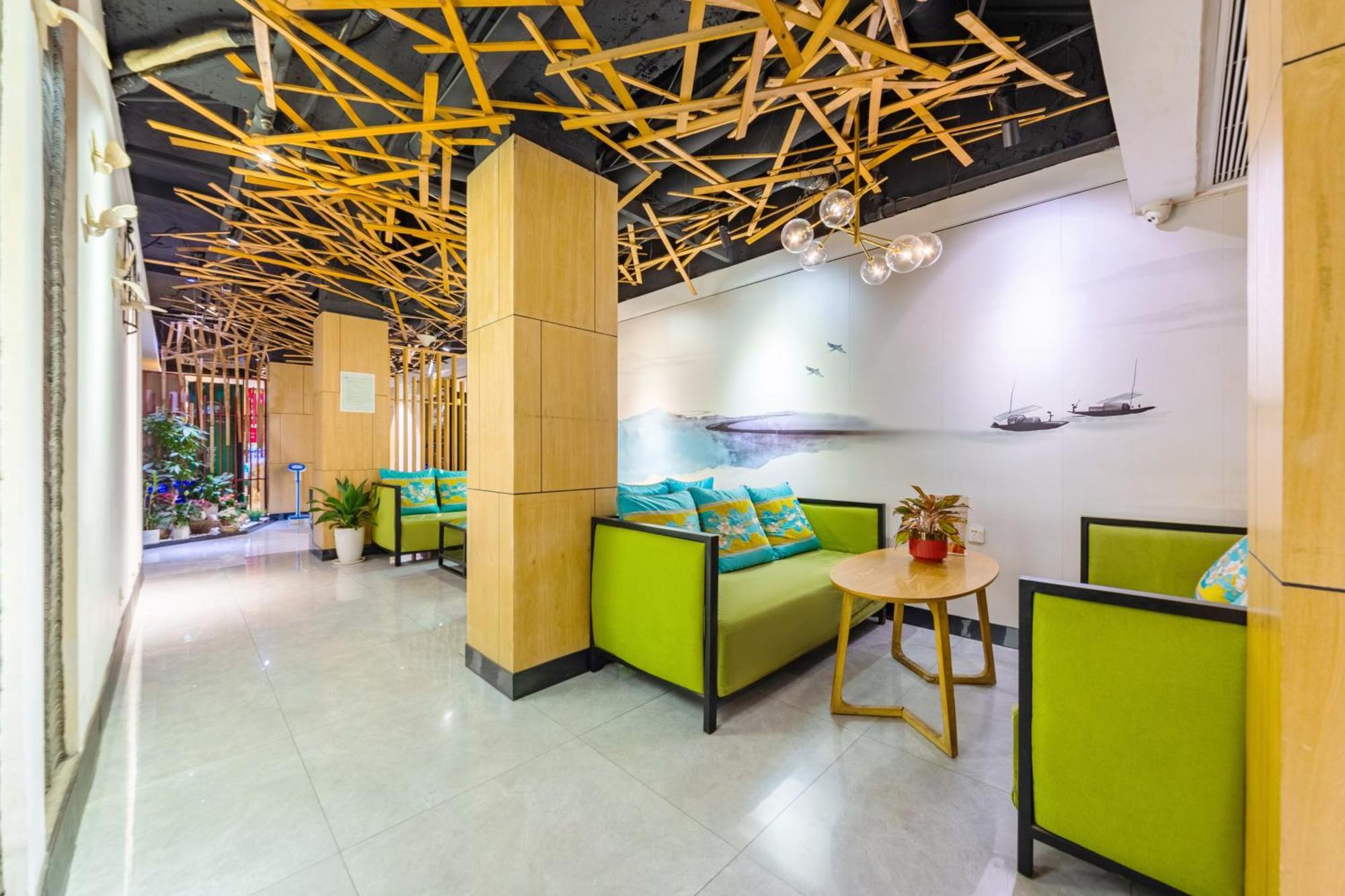 Guangzhou Hongcheng Hotel Екстер'єр фото