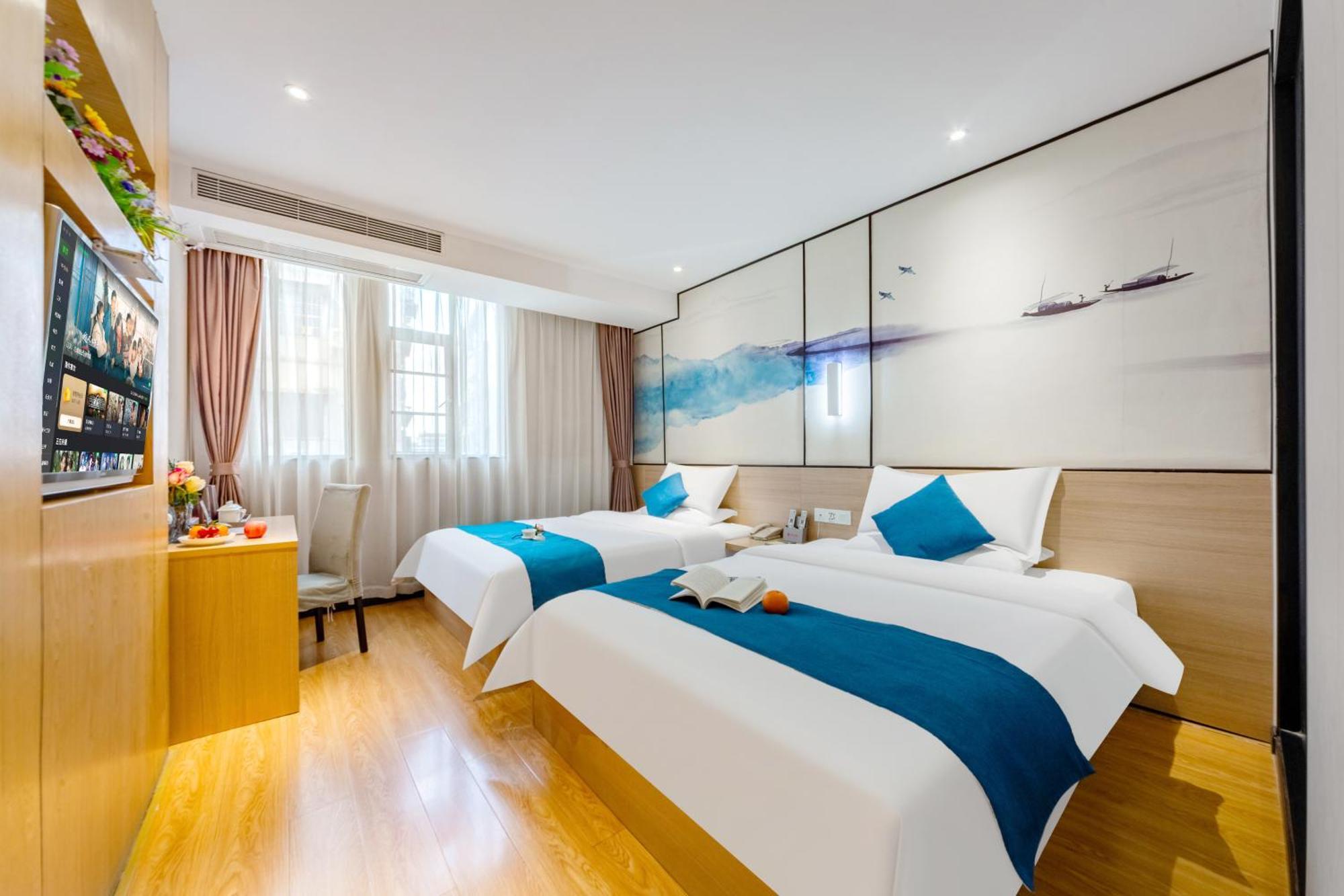 Guangzhou Hongcheng Hotel Екстер'єр фото