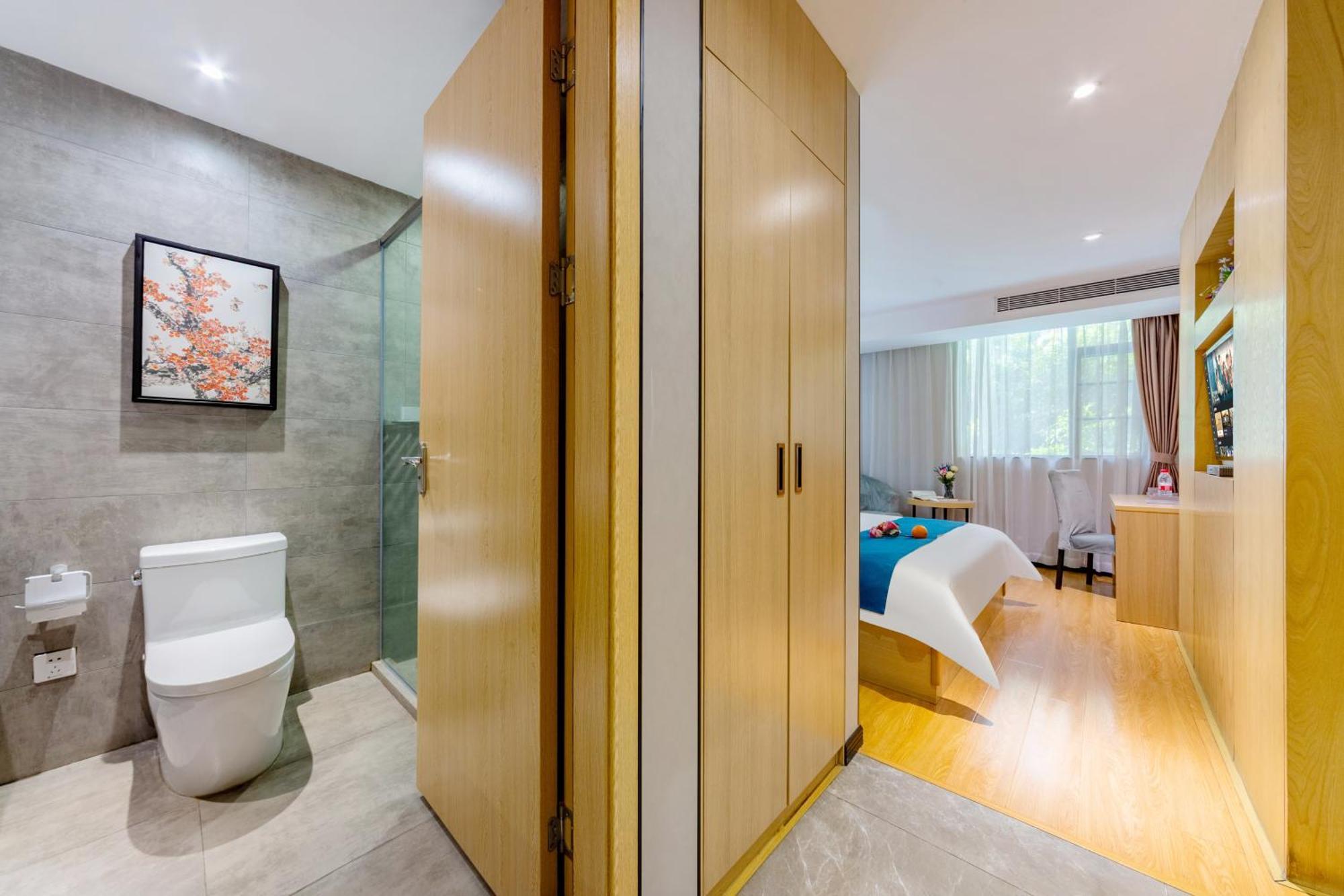 Guangzhou Hongcheng Hotel Екстер'єр фото