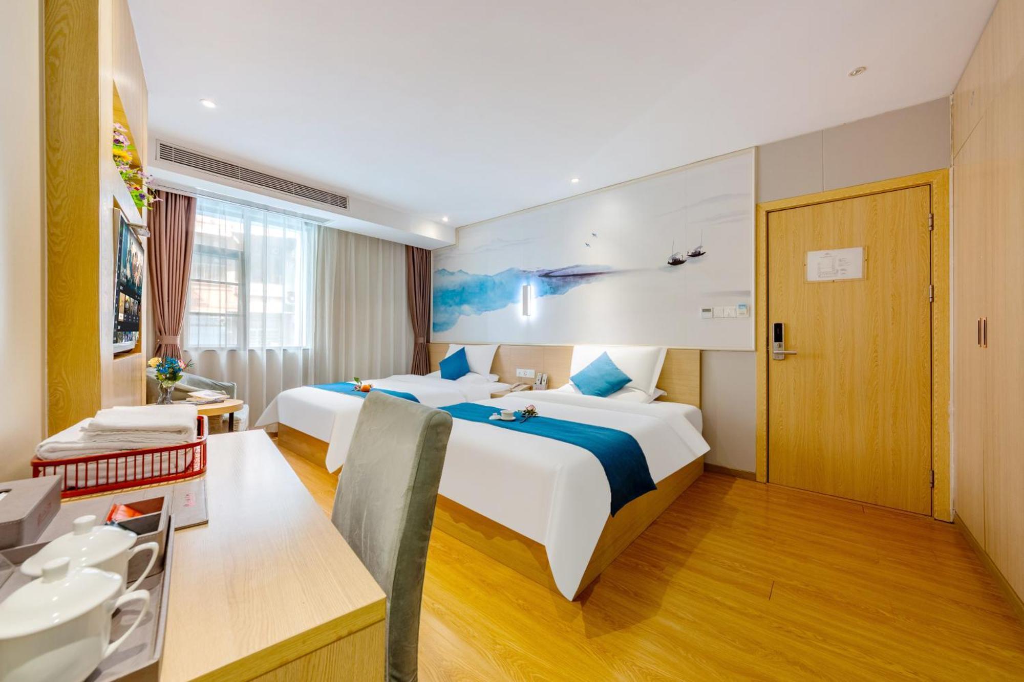 Guangzhou Hongcheng Hotel Екстер'єр фото