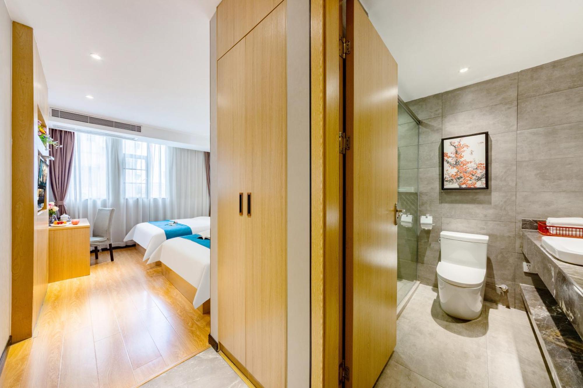 Guangzhou Hongcheng Hotel Екстер'єр фото