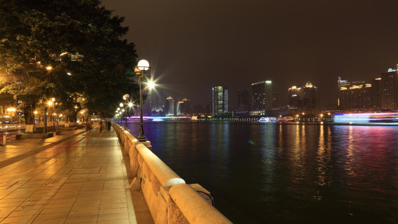 Guangzhou Hongcheng Hotel Екстер'єр фото
