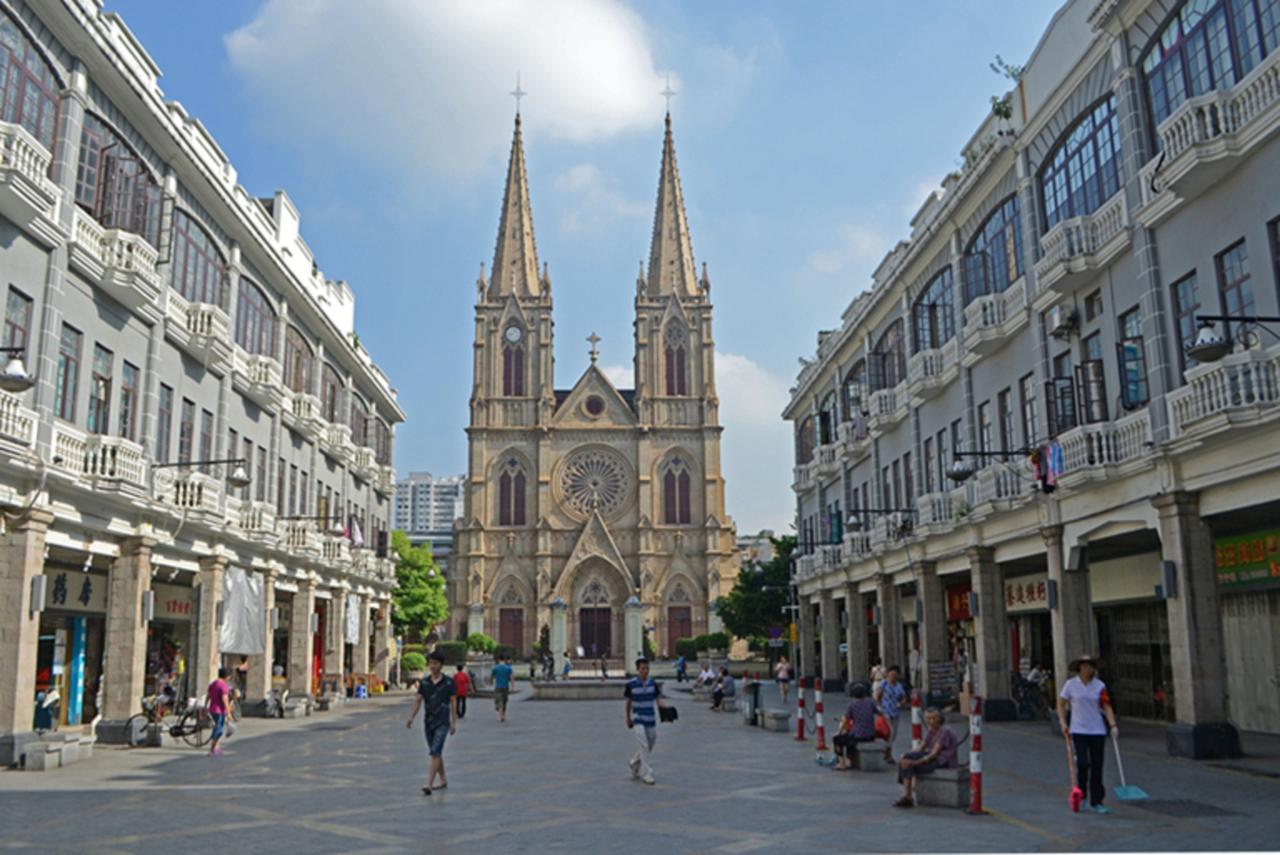 Guangzhou Hongcheng Hotel Екстер'єр фото
