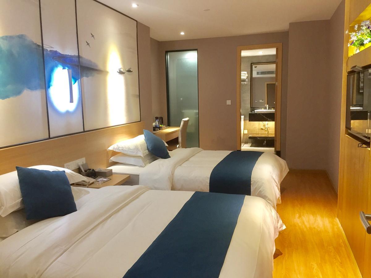Guangzhou Hongcheng Hotel Екстер'єр фото