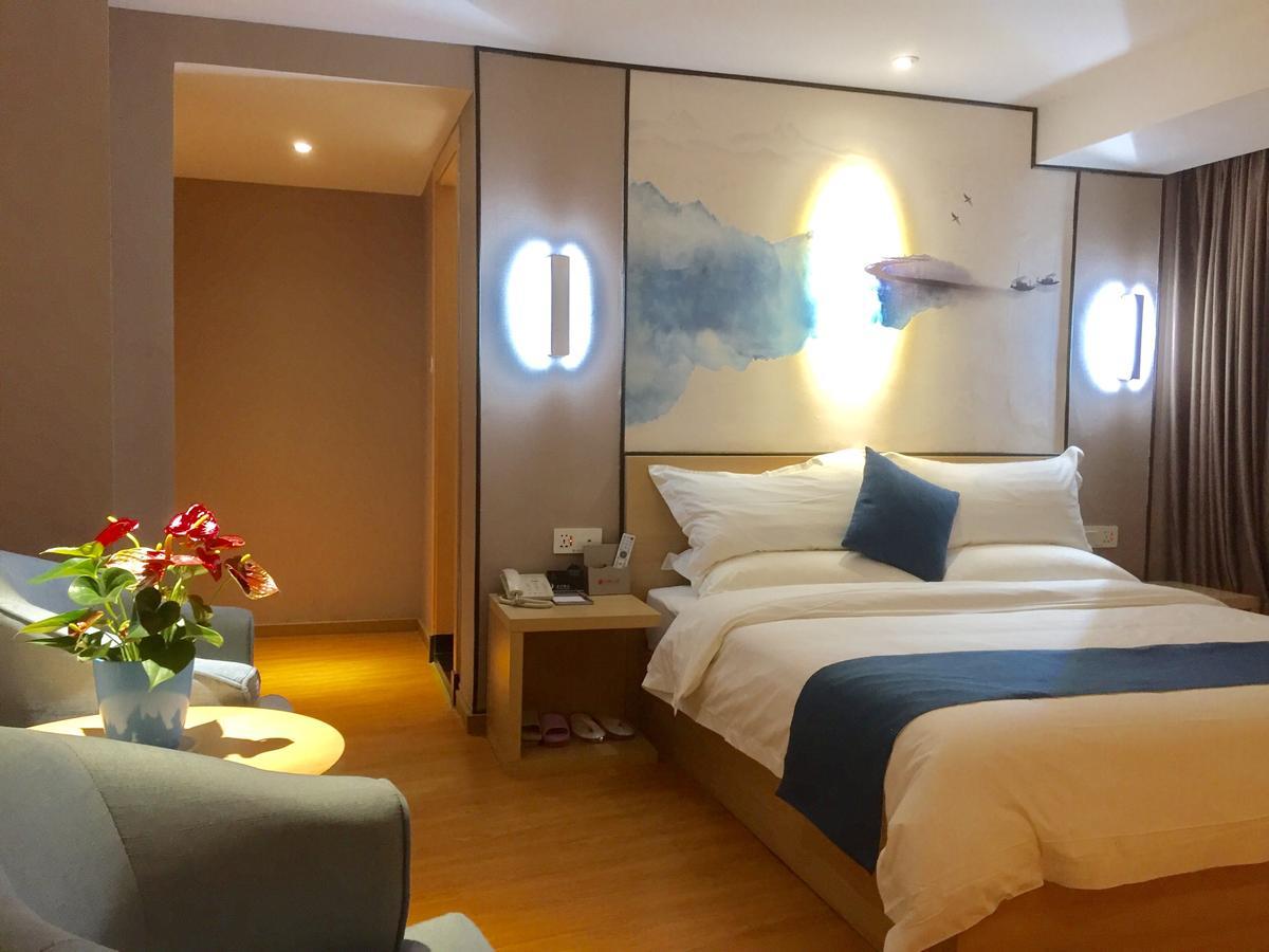 Guangzhou Hongcheng Hotel Екстер'єр фото