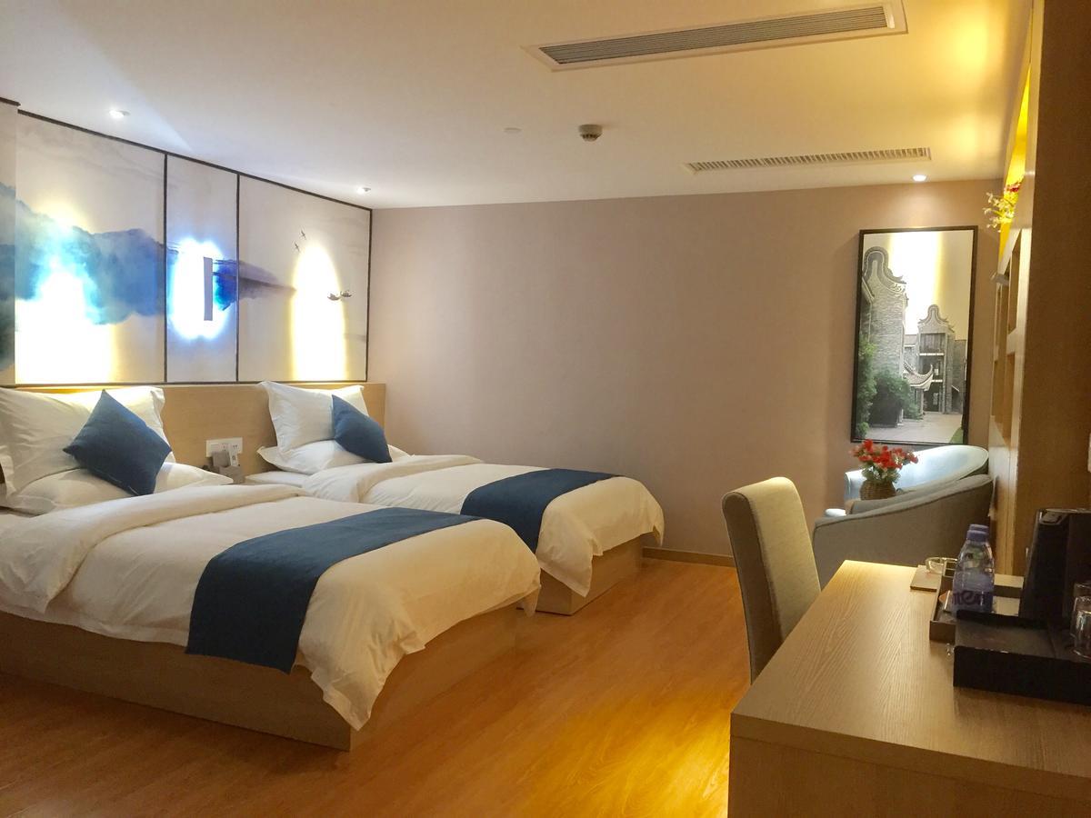Guangzhou Hongcheng Hotel Екстер'єр фото