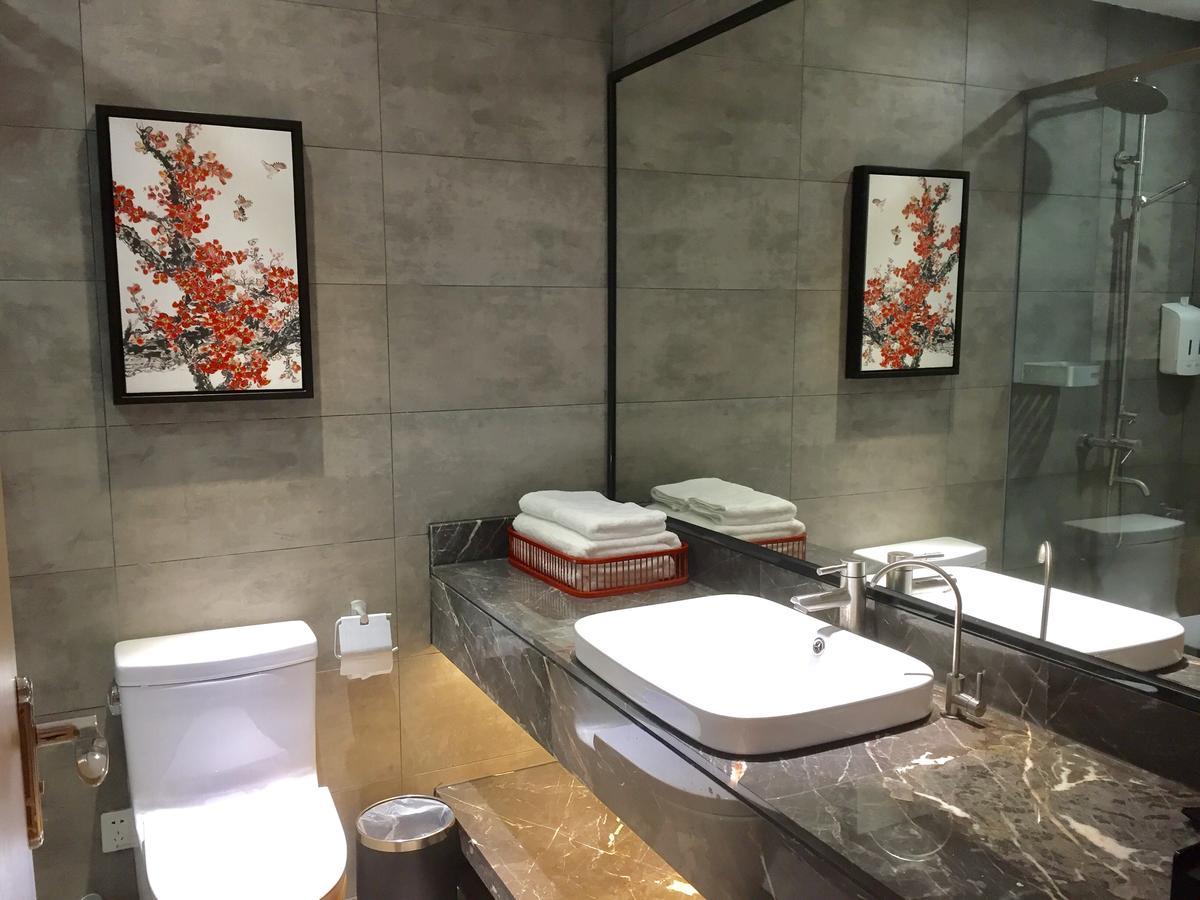 Guangzhou Hongcheng Hotel Екстер'єр фото